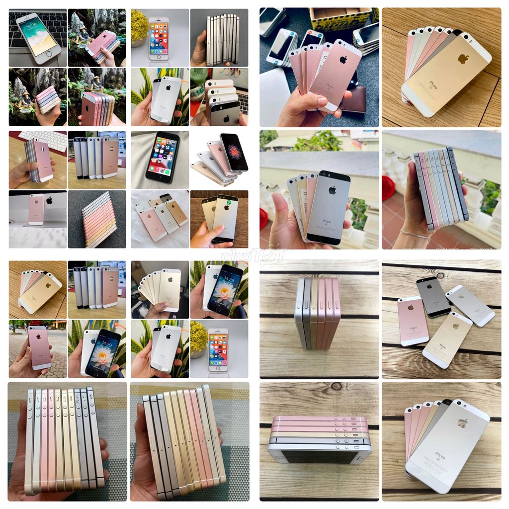iphone SE 32/128G ZIN ĐẸP CÓ SHIP COD có BH DÀI. Mua bán Điện thoại tại Quận Tân Phú Tp Hồ Chí Minh được đăng bởi MÁY ZIN CHUẨN GIAO TẬN NHÀ hình 1