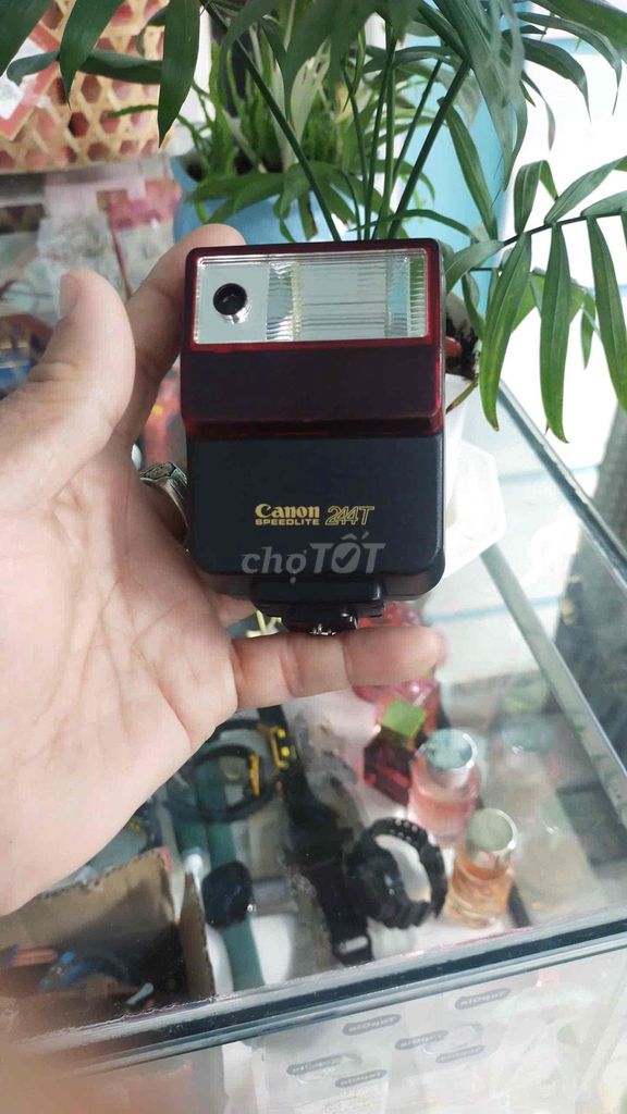 Đèn flash Canon Speedlite 244T Đen hoạt động tốt. Mua bán Máy ảnh, Máy quay tại Huyện Nhà Bè Tp Hồ Chí Minh được đăng bởi cửa hàng ve chai tổng hợp hình 1