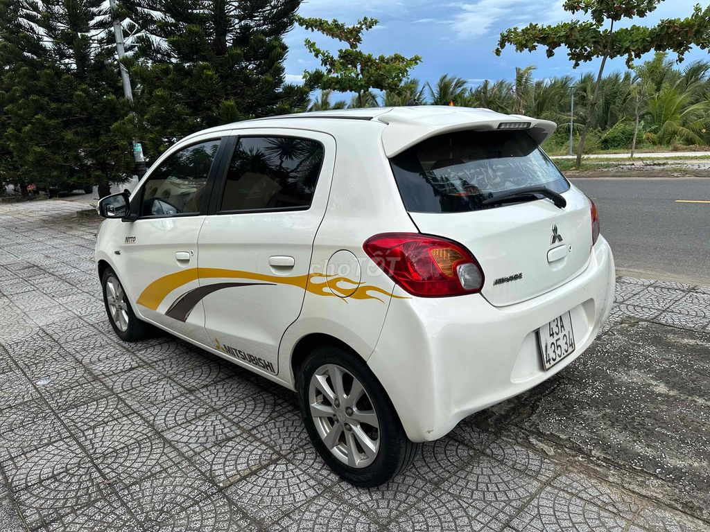 Mitsubishi Mirage 2015 1.2 AT - 89000 km. Mua bán Ô tô tại Quận Cẩm Lệ Đà Nẵng được đăng bởi vinh hình 3