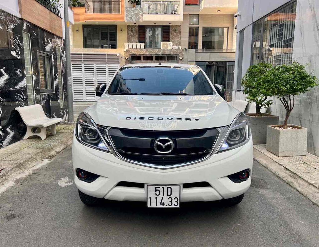 MAZDA BT 50 2.2L 4x2AT 2016 ODO 116.000KM GIA ĐINH