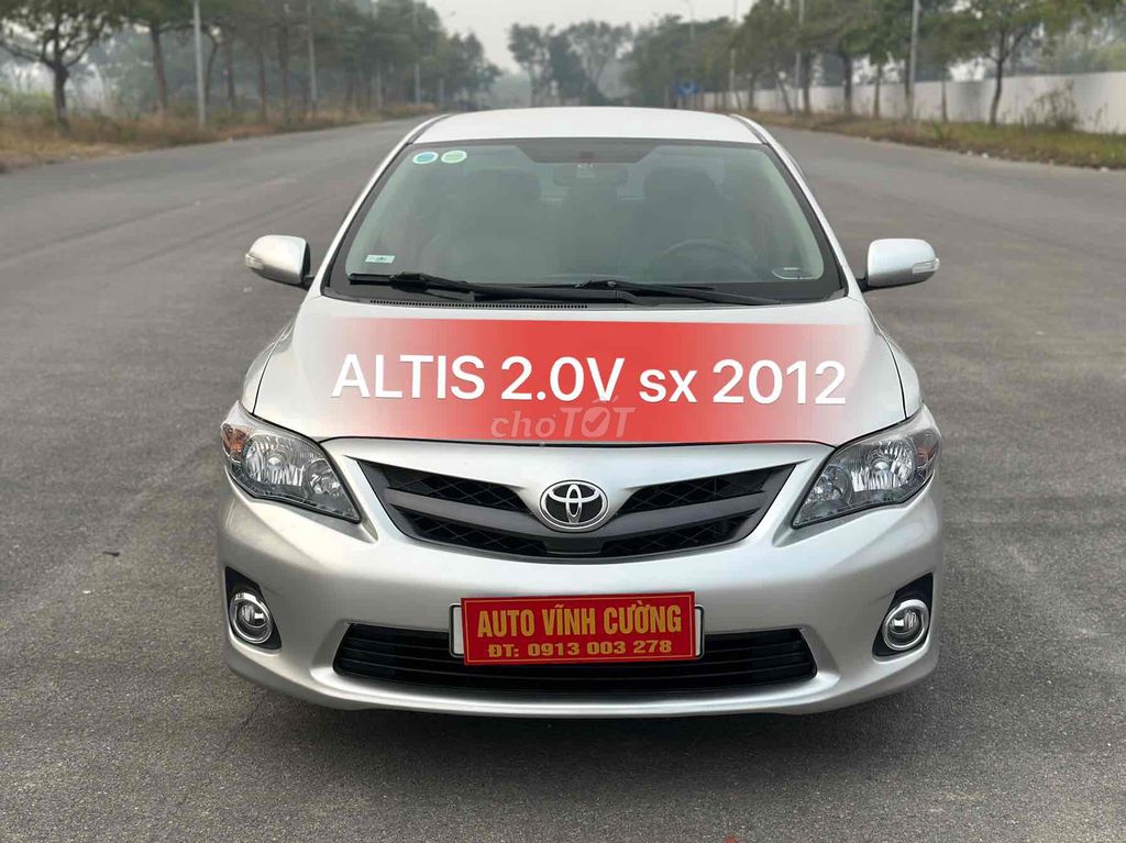 Toyota Corolla Altis 2012 2.0V