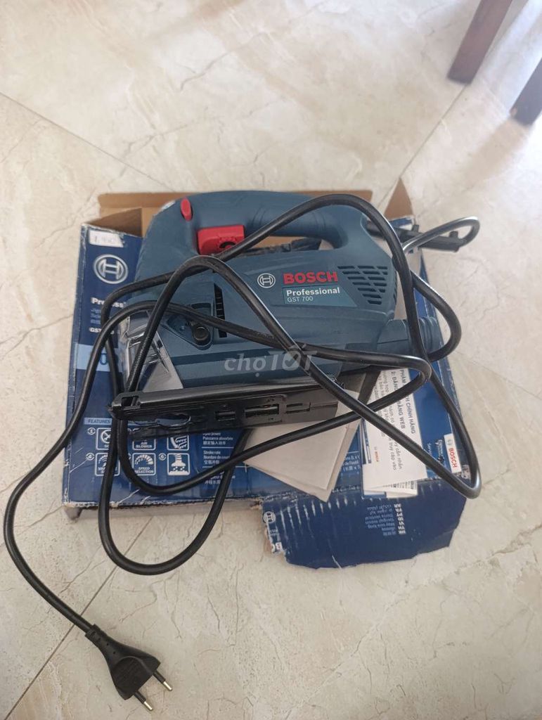 Máy cưa lọng Bosch GST 700 Xanh dương đã sử dụng. Mua bán Đồ chuyên dụng, Giống nuôi trồng tại Quận Ngũ Hành Sơn Đà Nẵng được đăng bởi Huyn La hình 1