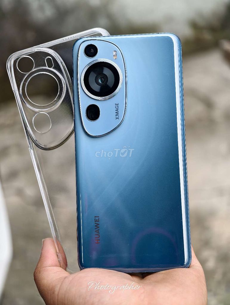 Huawei P60 Art 12GB/512GB Xanh 92%. Mua bán Điện thoại tại Huyện Củ Chi Tp Hồ Chí Minh được đăng bởi Đạo Phong hình 1