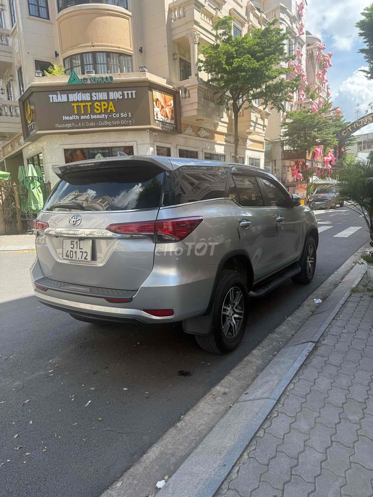 Toyota Fortuner 2022 2.4 4x2 MT - 90000 km. Mua bán Ô tô tại Quận 8 Tp Hồ Chí Minh được đăng bởi trung nam  hình 2