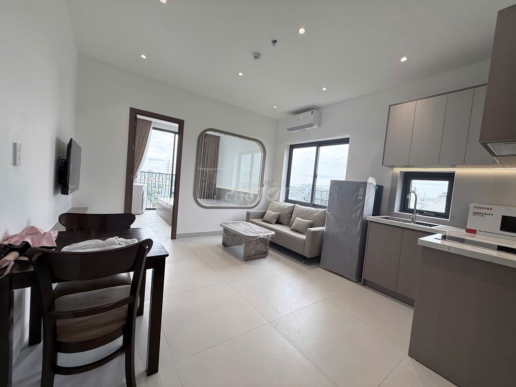 Brand-new 1-bedroom apartment on Cồn Dầu 18 in Hòa Xuân — photo 7