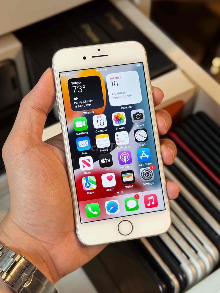 Apple iPhone 7 32GB Đen, Bạc Quốc tế 98-99%. Mua bán Điện thoại tại Huyện Lấp Vò Đồng Tháp được đăng bởi Nam hình 1