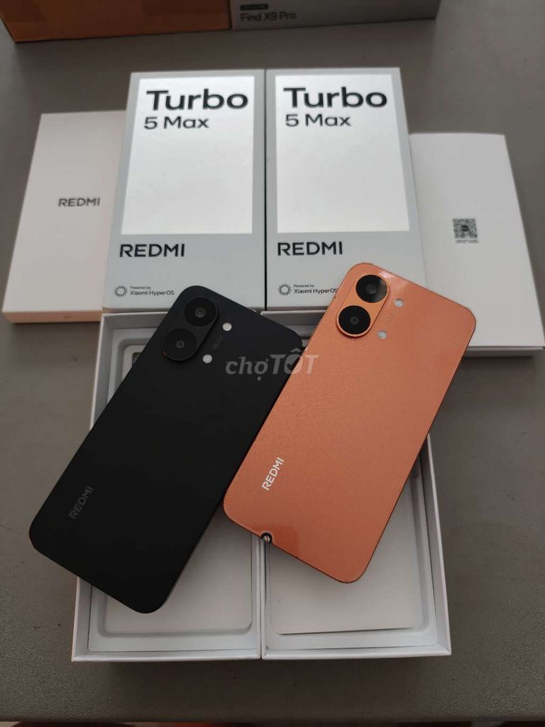 Xiaomi Redmi Turbo 5 Max 256GB có GL. Mua bán Điện thoại tại Thành phố Thủ Đức Tp Hồ Chí Minh được đăng bởi AVG Mobile hình 1