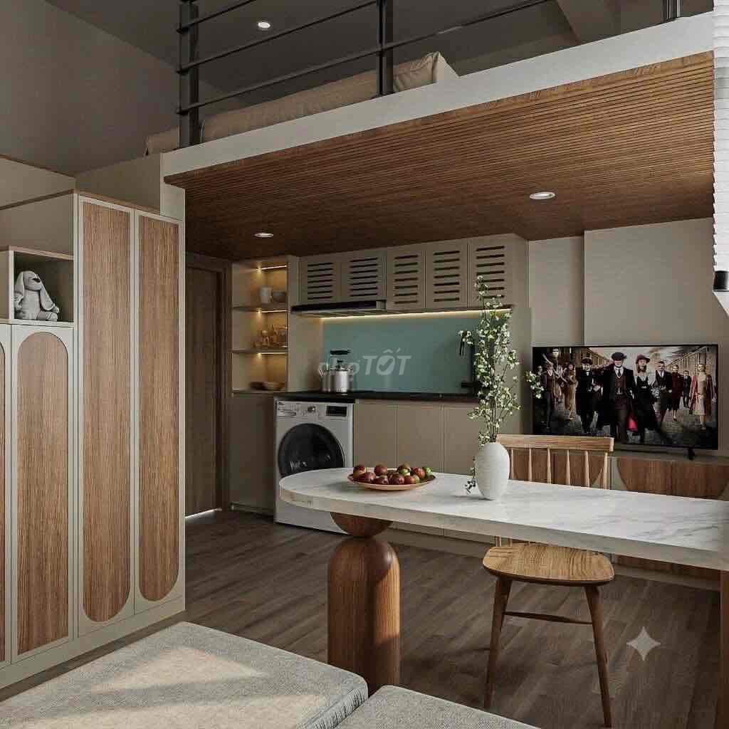CHO THUÊ CHDV DUPLEX MỚI XÂY TẠI BÌNH THẠNH