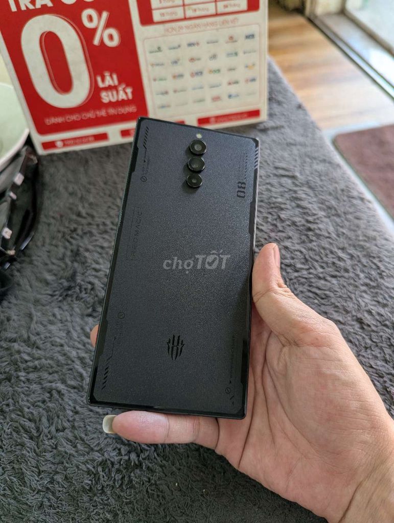 Nubia Redmagic 8 Pro 12/256GB. Mua bán Điện thoại tại Quận Hải Châu Đà Nẵng được đăng bởi thắng hình 1