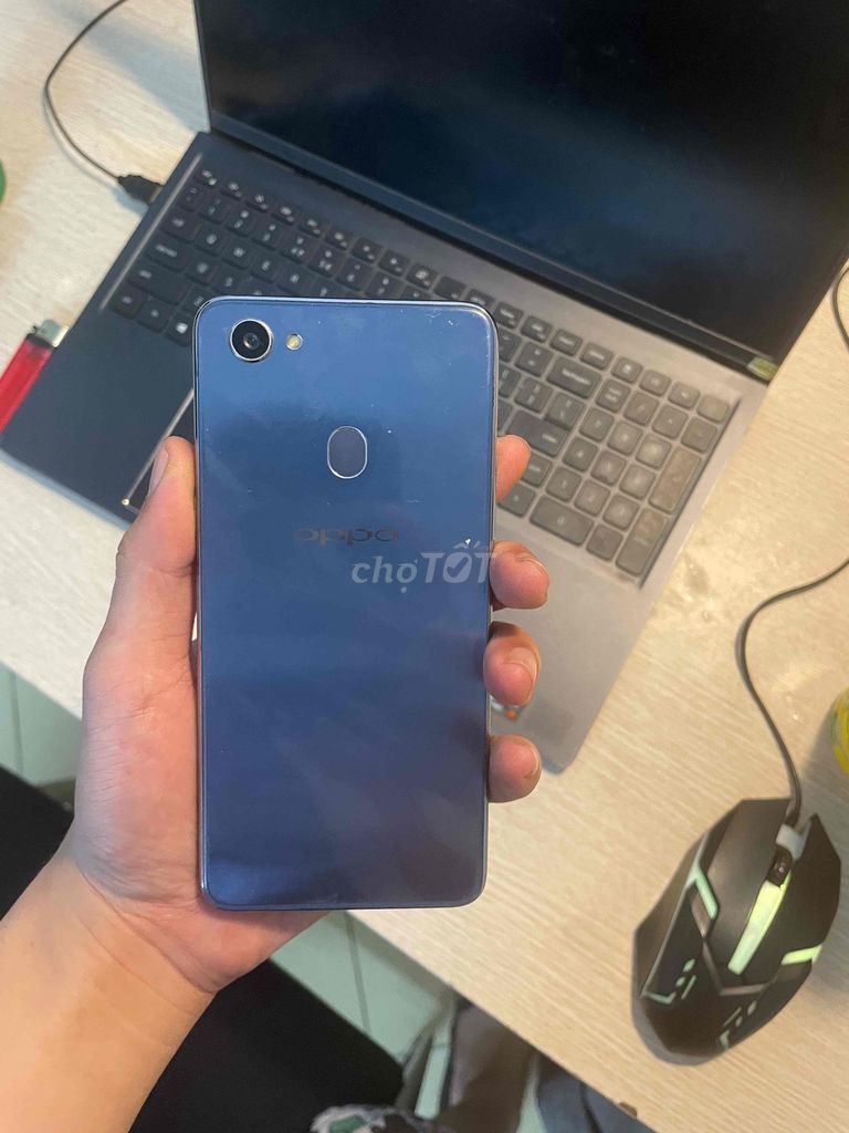 OPPO F7 Xanh. Mua bán Điện thoại tại Quận Cầu Giấy Hà Nội được đăng bởi Trần Anh Ngọc hình 1