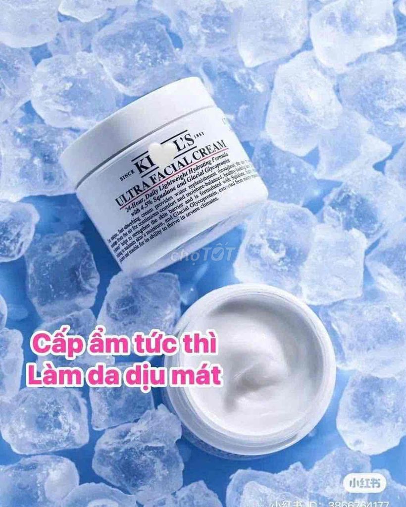 Kiehls Ultra Facial Cream 50ml. Mua bán Phụ kiện thời trang khác tại Quận 10 Tp Hồ Chí Minh được đăng bởi Baby Girl Lovely hình 1
