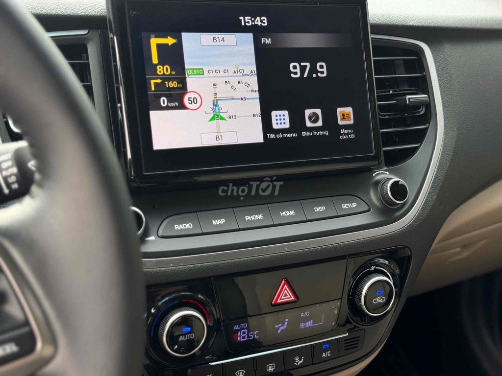 Accent AT Đặc Biệt 2023 Chỉ Từ 170Triệu. Mua bán Ô tô tại Quận Cái Răng Cần Thơ được đăng bởi Chuyên Mua Bán Ô Tô Qua Sử Dụng Carpla Cần Thơ hình 14