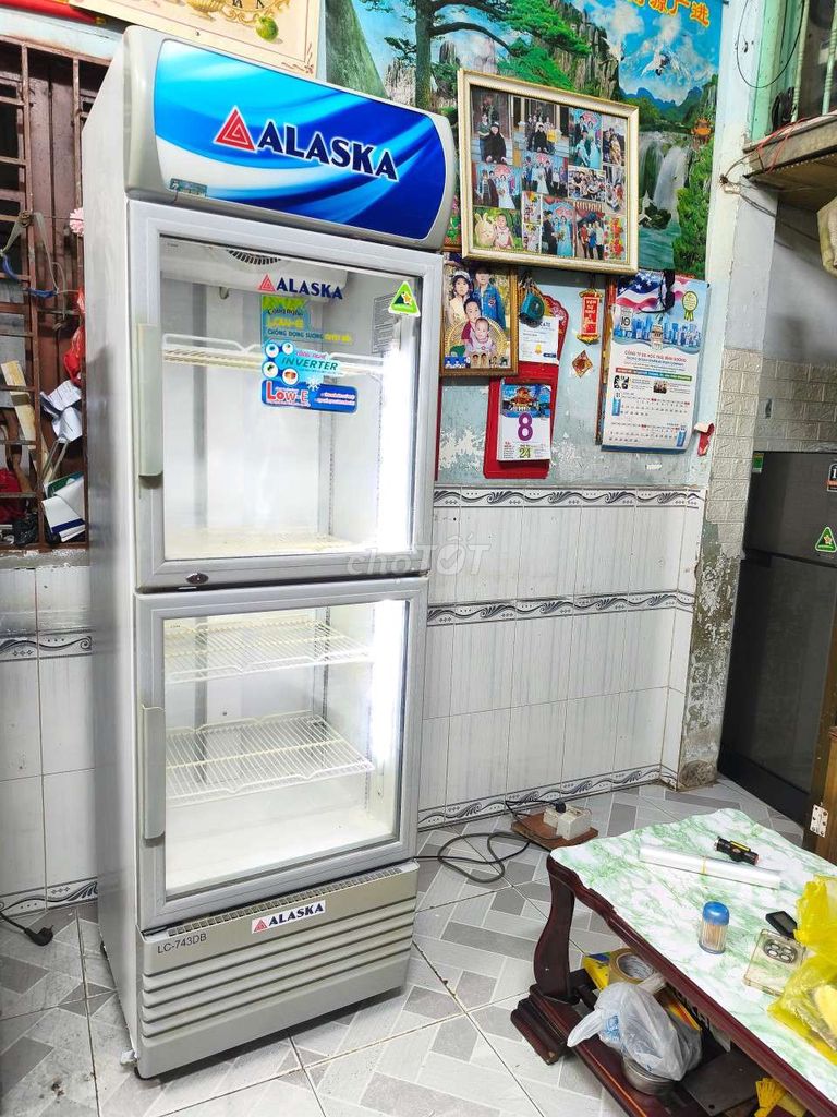 bếp, cần bán tủ mát Alaska 450 lít làm lạnh nhanh. Mua bán Bếp, lò, đồ điện nhà bếp tại Quận 12 Tp Hồ Chí Minh được đăng bởi Hà Trung Hiếu hình 1