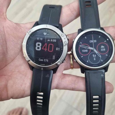 Garmin Fenix 6 Sliver hàng siêu đẹp. Mua bán Thiết bị đeo thông minh tại Quận Hai Bà Trưng Hà Nội được đăng bởi Trương Quang Khải