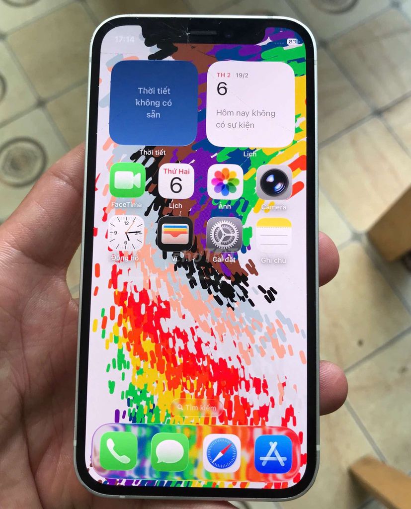 iPhone 12 mini quốc tế 64gb màn rin đẹp ạ. Mua bán Điện thoại tại Thành phố Mỹ Tho Tiền Giang được đăng bởi QUÍT ĐƯỜNG SIÊU NGỌT  hình 1