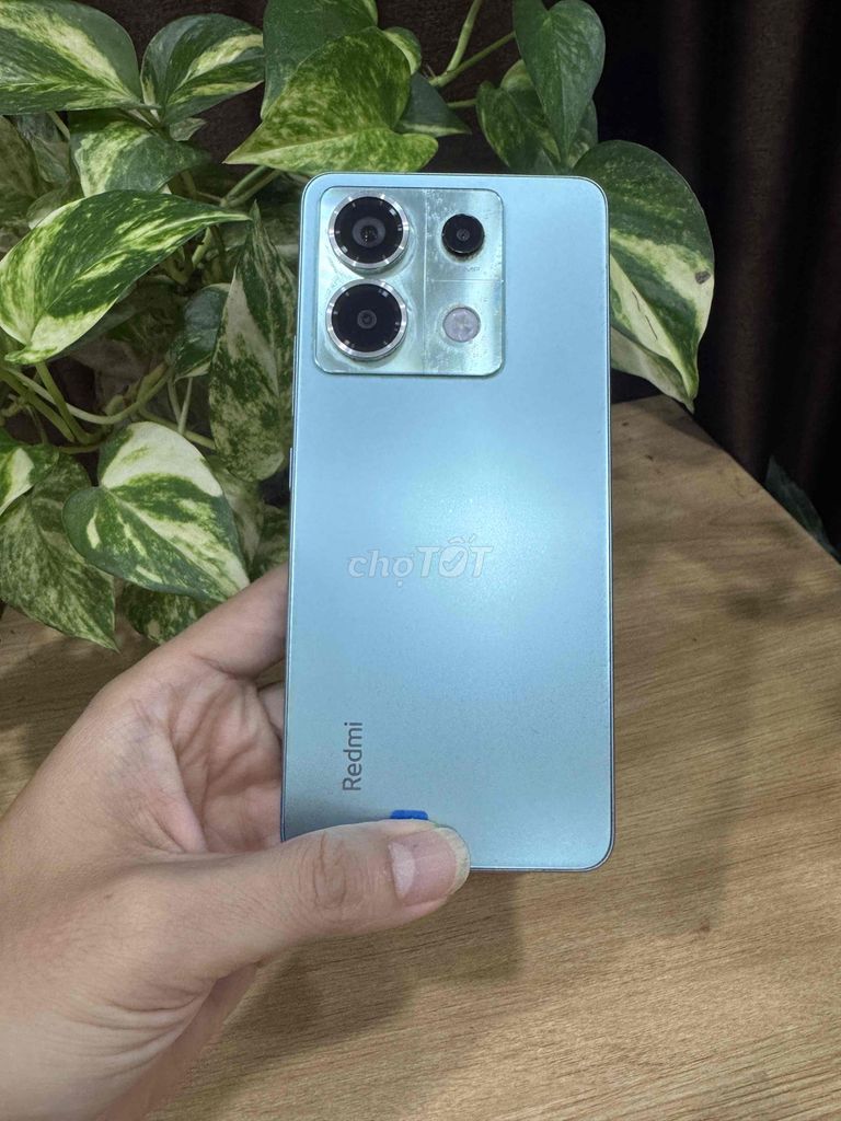 Redmi Note 13 Pro 5G 256GB Xanh CÓ COD - GÓP. Mua bán Điện thoại tại Quận Hoàng Mai Hà Nội được đăng bởi OneSmart hình 1