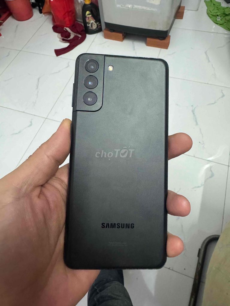 Samsung Galaxy S21+ 5G 128GB Đen. Mua bán Điện thoại tại Huyện Củ Chi Tp Hồ Chí Minh được đăng bởi phan tuan hình 1
