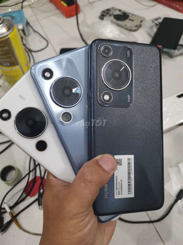 Huawei MKY-AN20 6GB/128GB Đen, Trắng, Xanh. Mua bán Điện thoại tại Thị xã Tân Uyên Bình Dương được đăng bởi Được hình 1