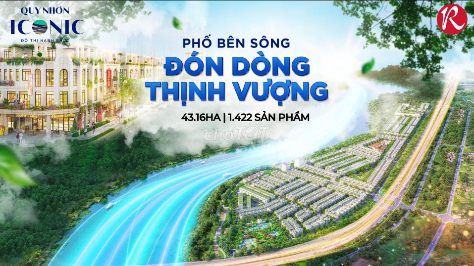 Bán gấp lô đất mặt tiền đường quốc lộ 19 ở phước thuận, tuy phước