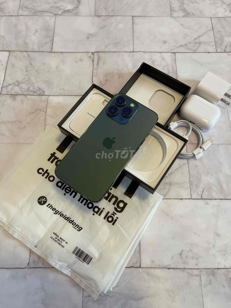 iPhone 13 Pro 512G QTẾ Zin Hãng Xài Ngọt Pin 92%. Mua bán Điện thoại tại Quận Gò Vấp Tp Hồ Chí Minh được đăng bởi Vượng Kim Phát hình 1