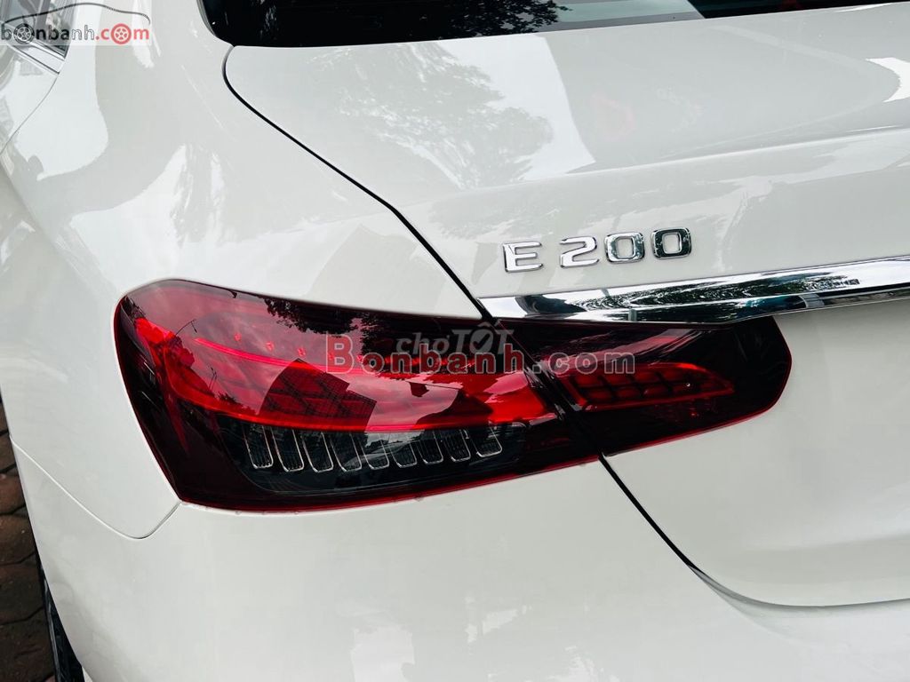 Xe Mercedes Benz E class E200 Exclusive 2022. Mua bán Ô tô tại Quận Tây Hồ Hà Nội được đăng bởi  SV AUTO  hình 5