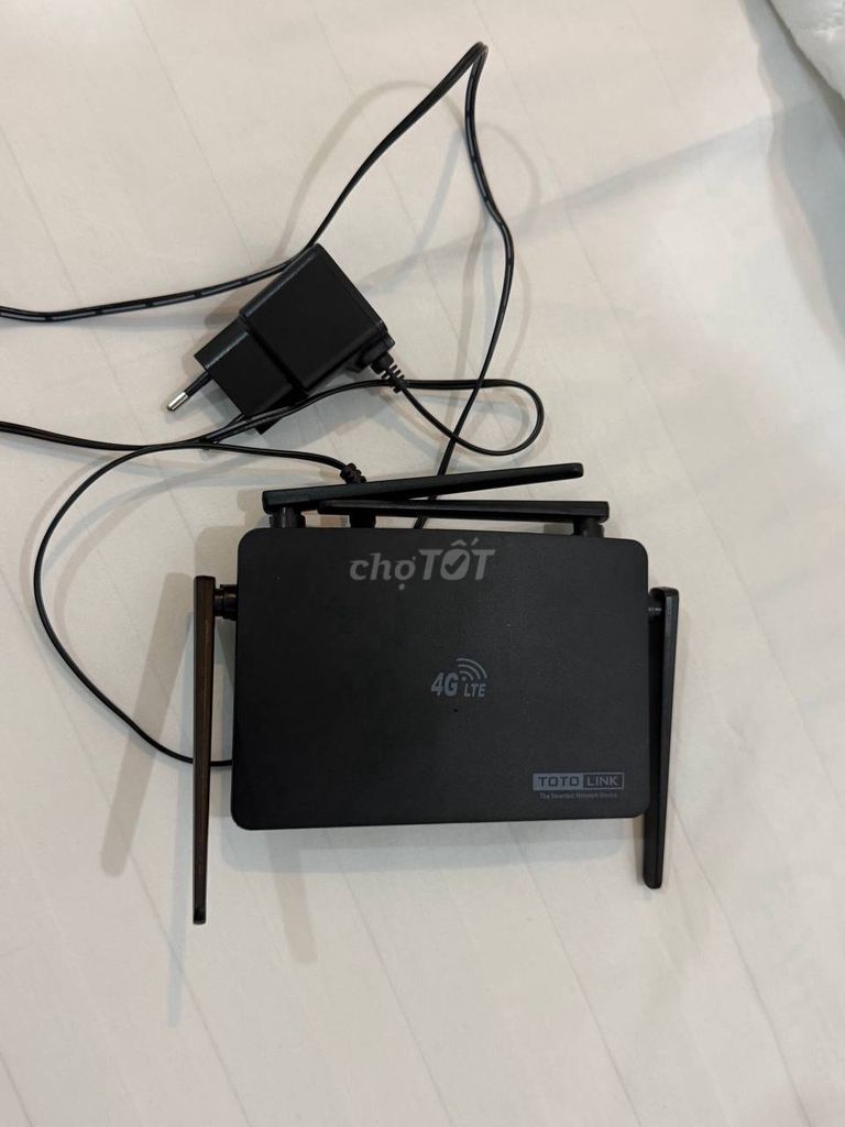 Bộ phát Wifi 4G Totolink Đen. Mua bán Phụ kiện (Màn hình, Chuột...) tại Huyện Cẩm Xuyên Hà Tĩnh được đăng bởi duong hình 1