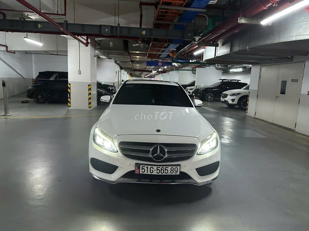 Mercedes Benz C Class 2017 C300 AMG - 140000 km. Mua bán Ô tô tại Thành phố Thủ Đức Tp Hồ Chí Minh được đăng bởi Nguyễn Anh Tuấn hình 7