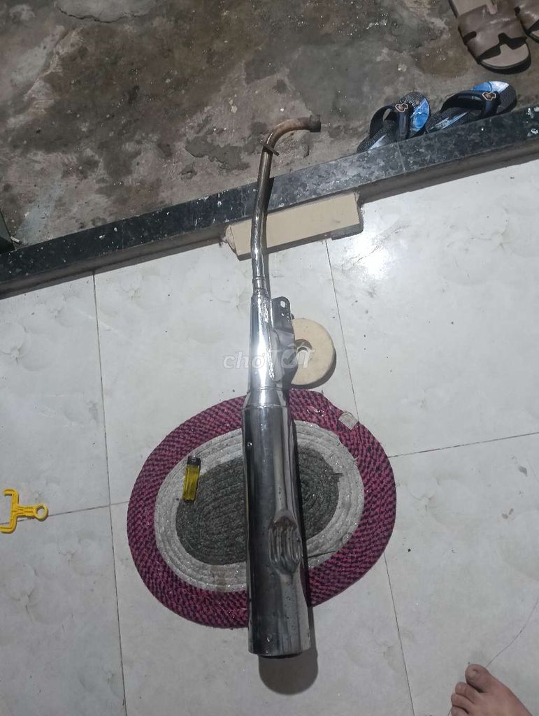 còn đúng 1 cây pô zin zx 2005 cổ zin tới nóc. Mua bán Phụ tùng xe tại Quận 12 Tp Hồ Chí Minh được đăng bởi hàng theo xe hình 14