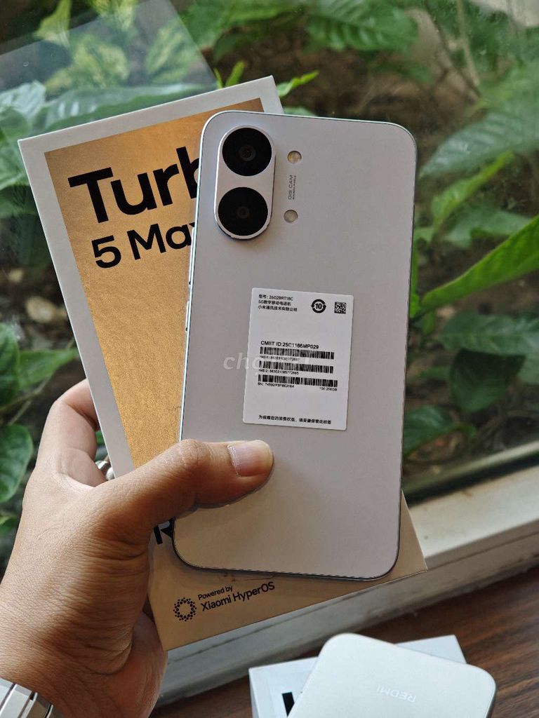 Xiaomi Redmi Turbo 5 Max 256GB Bạc. Mua bán Điện thoại tại Quận Cẩm Lệ Đà Nẵng được đăng bởi Nguyễn Văn Linh hình 1