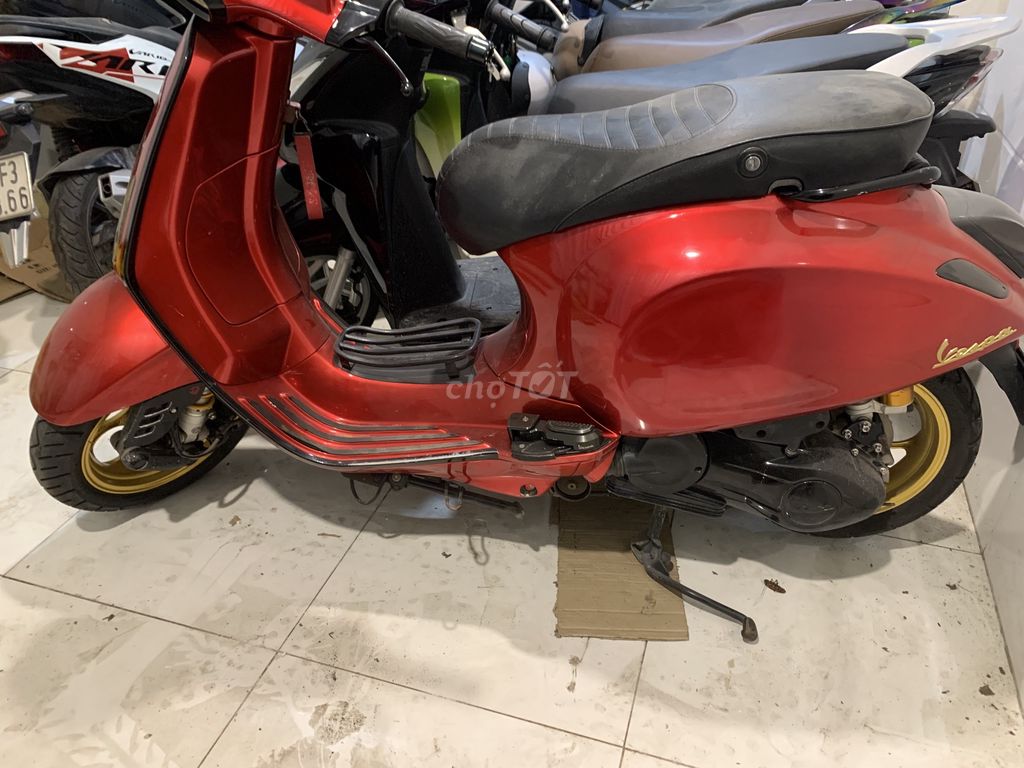 Vespa dọn full hàng thiệt máy móc êm ru