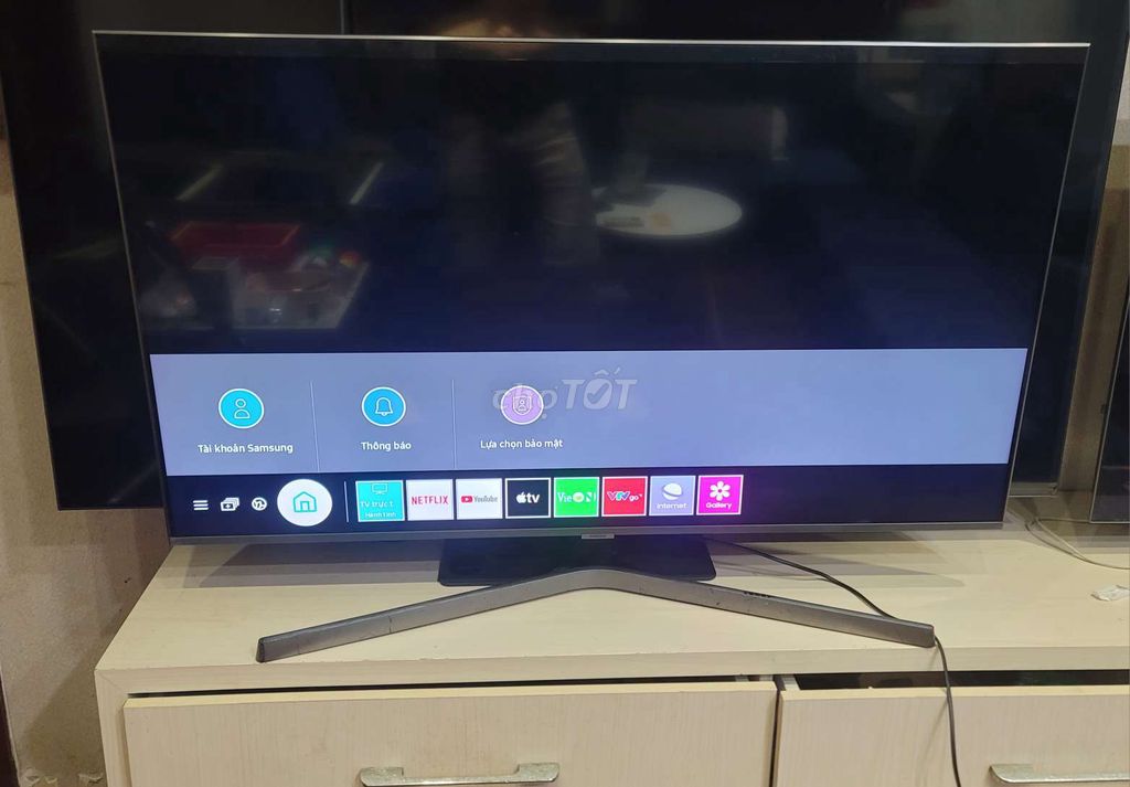 Tivi Samsung Qled 50" đời cao cấp 50Q80AA. Mua bán Tivi, Âm thanh tại Quận 7 Tp Hồ Chí Minh được đăng bởi Hoàng Long Tivi  hình 1
