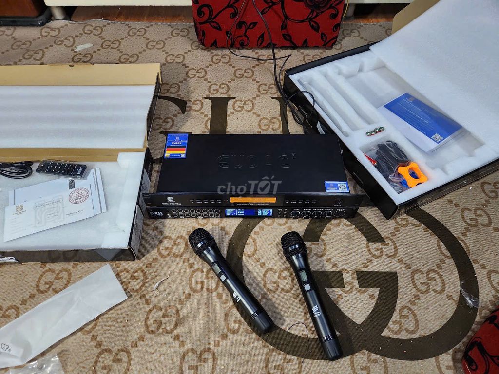 micro eudac. Mua bán Tivi, Âm thanh tại Huyện Củ Chi Tp Hồ Chí Minh được đăng bởi trần ngọc bá tùng hình 1
