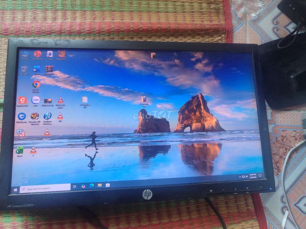 Màn hình HP Compaq LE2002x 20 inch Đen. Mua bán Phụ kiện (Màn hình, Chuột...) tại Huyện Giồng Trôm Bến Tre được đăng bởi Vo Tuan hình 1