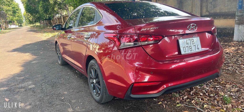 Hyundai Accent 2019 1.4 AT bản đặc biệt - 87000 km