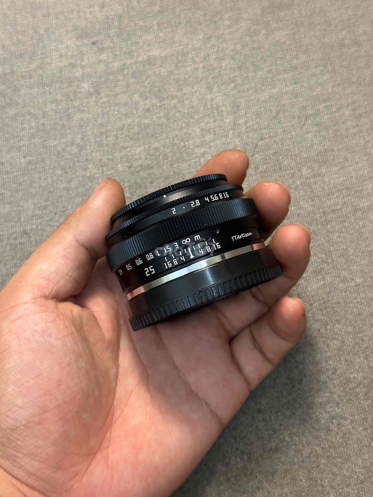 Ống kính TTArtisan MF 25mm F2 Sony E Đen. Mua bán Máy ảnh, Máy quay tại Quận Hải Châu Đà Nẵng được đăng bởi Tiến Đạt hình 1