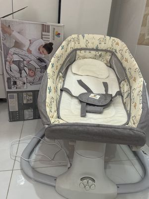 Nôi điện cho bé.. Mua bán Mẹ và bé tại Quận Bình Tân Tp Hồ Chí Minh được đăng bởi Hiền Nguyễn hình 1