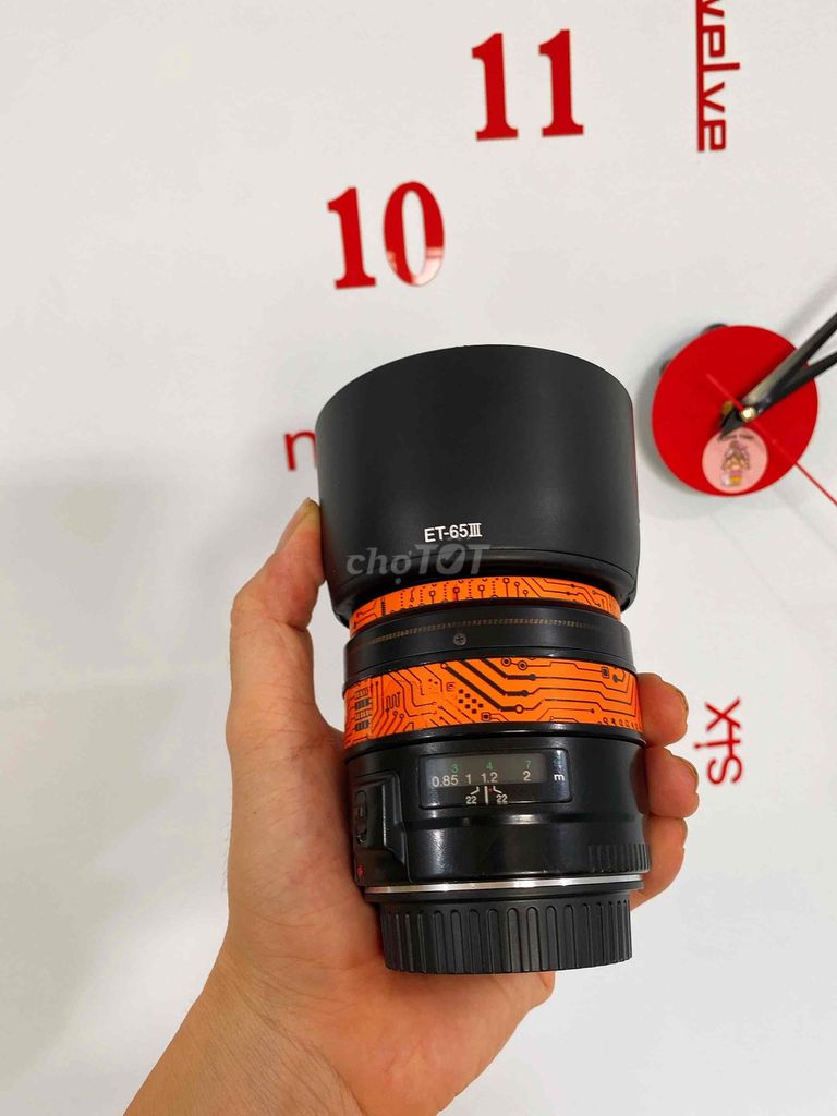 Ống kính Canon 85f1.8 USM. Mua bán Máy ảnh, Máy quay tại Quận Gò Vấp Tp Hồ Chí Minh được đăng bởi Hảo Huy hình 1