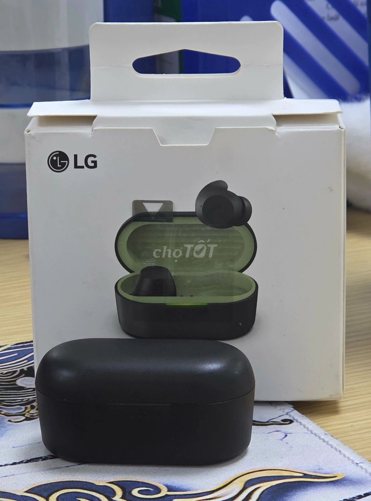 Tai nghe LG Xboom Buds Lite Đen Đã sử dụng. Mua bán Tivi, Âm thanh tại Quận Hà Đông Hà Nội được đăng bởi Nguyễn Hải Nam hình 1