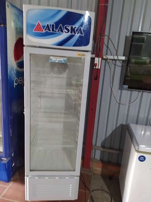 Cần thanh lý gấp tủ mát Alaska