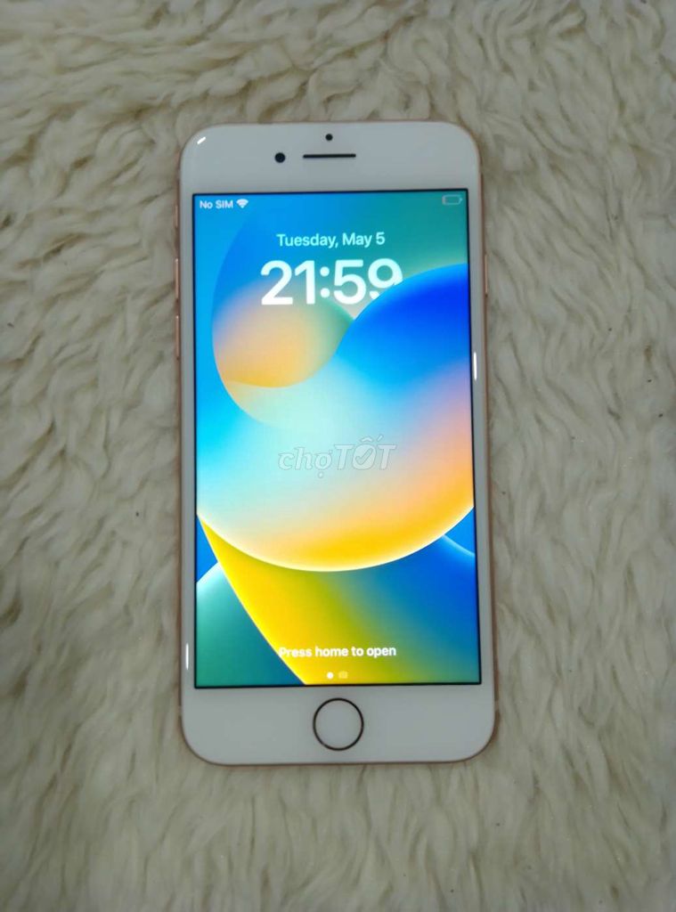 iPhone 8 64GB Vàng hồng. Mua bán Điện thoại tại Quận 4 Tp Hồ Chí Minh được đăng bởi Nguyễn Thùy  hình 1
