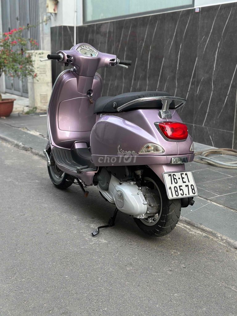 Веспа LX125 3 года выпуска 2014 Bs76 полные документы