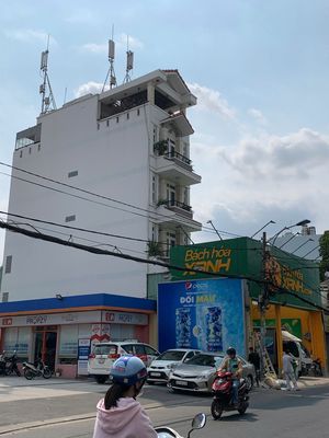 🛑CHO THUÊ NHÀ MẶT TIỀN NGUYỄN VĂN NGHI🛑4,5x20m TRỆT LỬNG 4 LẦU 6PN 7WC