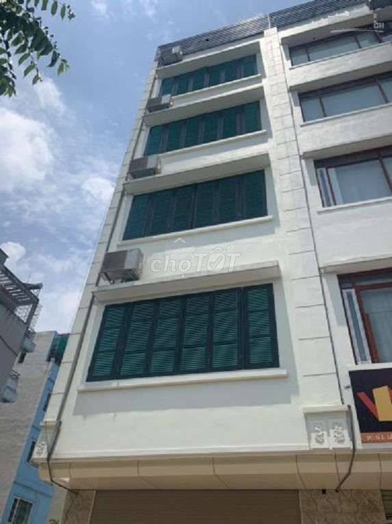 Cho thuê nhà phố Nghĩa Đô, Diện tích 60m2 x 6 tầng có Thang Máy
