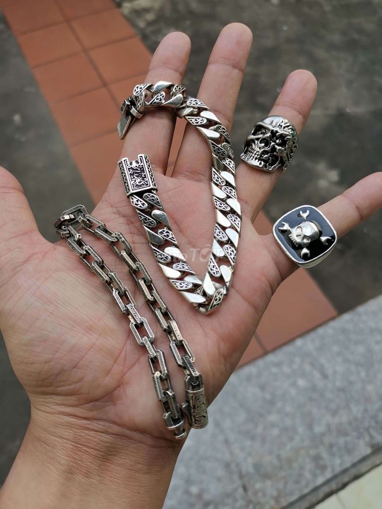 Trang sức Bạc Thái Nam Bạc. Mua bán Phụ kiện thời trang khác tại Thành phố Vũng Tàu Bà Rịa - Vũng Tàu được đăng bởi nam trần hình 1