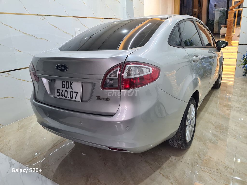 FORD FIESTA MT 2011, SỐ SÀN, MÁY SỐ NGON. Mua bán Ô tô tại Quận Tân Phú Tp Hồ Chí Minh được đăng bởi Ô Tô An Khang Thịnh  hình 5