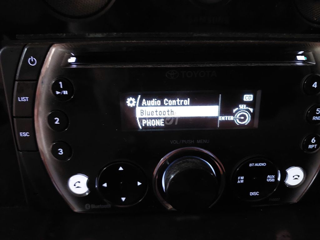 Đầu đĩa ô tô Toyota Đen. Mua bán Tivi, Âm thanh tại Thành phố Nam Định Nam Định được đăng bởi Nguyễn Đức hình 1