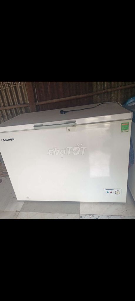 Tủ đông Toshiba Đông xuất 350lit còn mới