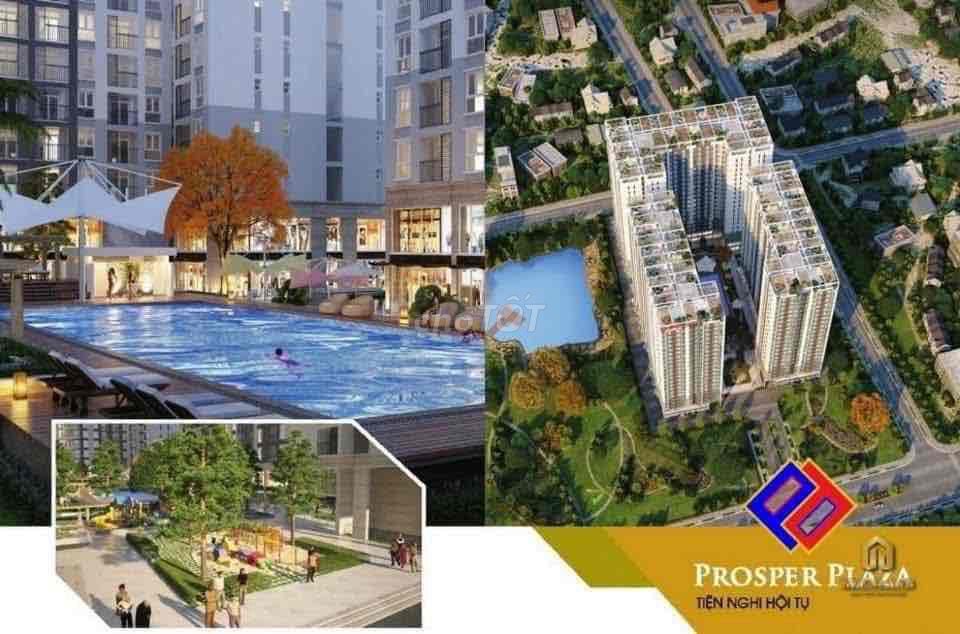 Prosper plaza 2pn,2wc 54m2 6,8tr/th cọc 1th