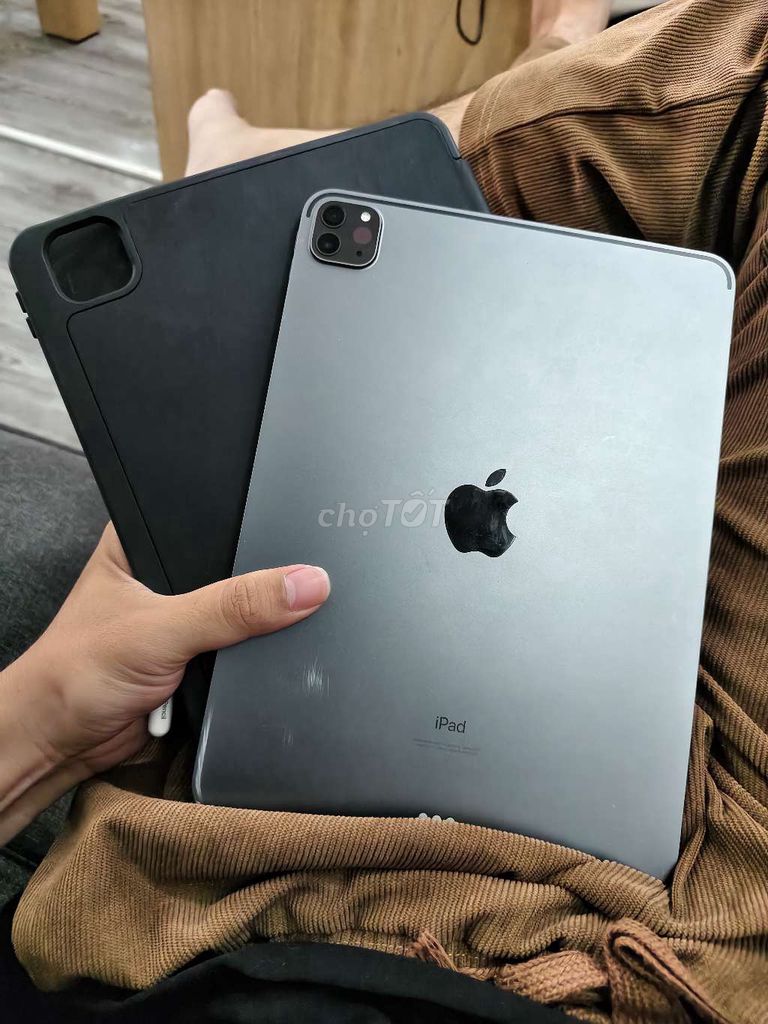 Apple iPad Pro M1 11 inch 128 wifi zin full cn. Mua bán Máy tính bảng tại Quận Bình Thạnh Tp Hồ Chí Minh được đăng bởi DKSV hình 1