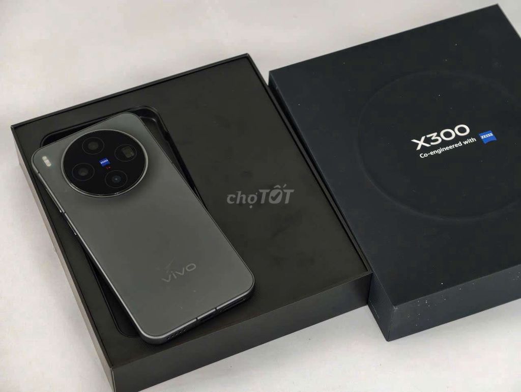 Vivo X300 256GB Đen 99% đẹp. Mua bán Điện thoại tại Quận Ninh Kiều Cần Thơ được đăng bởi Lê Khang hình 1